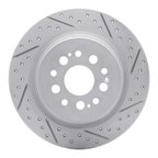 Dynamite Friction 830-59070R Disc Brake Rotor - Rear Right - view 1