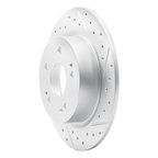 Dynamite Friction 830-59071R Disc Brake Rotor - Rear Right - view 2