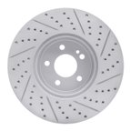 Dynamite Friction 830-63117L Disc Brake Rotor - Front Left - view 5