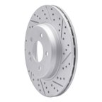 Dynamite Friction 830-63118R Disc Brake Rotor - Rear Right - view 2