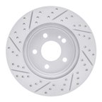 Dynamite Friction 830-63118R Disc Brake Rotor - Rear Right - view 5