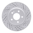 Dynamite Friction 830-63118R Disc Brake Rotor - Rear Right - view 1