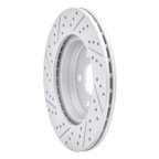Dynamite Friction 830-63118R Disc Brake Rotor - Rear Right - view 4