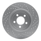 Dynamite Friction 830-63143L Disc Brake Rotor - Rear Left - view 4