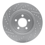 Dynamite Friction 830-63143R Disc Brake Rotor - Rear Right - view 4