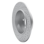 Dynamite Friction 830-63143R Disc Brake Rotor - Rear Right - view 3