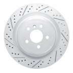 Dynamite Friction 830-63150L Disc Brake Rotor - Rear Left - view 1