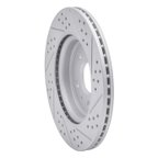 Dynamite Friction 830-65024L Disc Brake Rotor - Rear Left - view 4