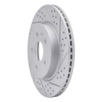 Dynamite Friction 830-65024R Disc Brake Rotor - Rear Right - view 2