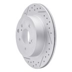 Dynamic Friction 830-67034L Disc Brake Rotor - Rear Left - view 2