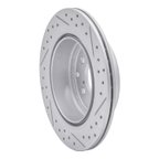 Dynamic Friction 830-67034L Disc Brake Rotor - Rear Left - view 4