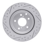 Dynamic Friction 830-67034R Disc Brake Rotor - Rear Right - view 5