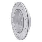 Dynamic Friction 830-67034R Disc Brake Rotor - Rear Right - view 4
