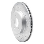 Dynamite Friction 830-67035L Disc Brake Rotor - Front Left - view 1