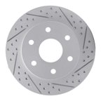 Dynamic Friction 830-67080R Disc Brake Rotor - Front Right - view 6