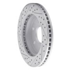 Dynamic Friction 830-67080R Disc Brake Rotor - Front Right - view 3
