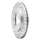 Dynamic Friction 830-67081L Disc Brake Rotor - Front Left - view 2