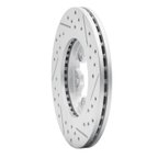 Dynamic Friction 830-67081L Disc Brake Rotor - Front Left - view 4