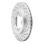 Dynamic Friction 830-67081R Disc Brake Rotor - Front Right - view 2