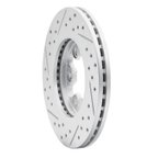 Dynamic Friction 830-67081R Disc Brake Rotor - Front Right - view 4