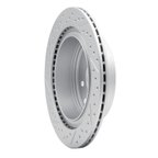 Dynamite Friction 830-67088R Disc Brake Rotor - Rear Right - view 4