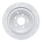 Dynamite Friction 830-67089R Disc Brake Rotor - Rear Right - view 5