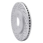 Dynamite Friction 830-67092L Disc Brake Rotor - Front Left - view 2