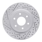 Dynamite Friction 830-67092L Disc Brake Rotor - Front Left - view 1