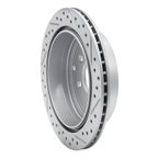 Dynamite Friction 830-67094L Disc Brake Rotor - Rear Left - view 4