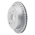 Dynamite Friction 830-67094R Disc Brake Rotor - Rear Right - view 2