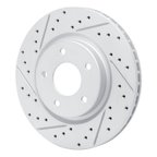 Dynamite Friction 830-67106L Disc Brake Rotor - Front Left - view 2