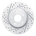 Dynamite Friction 830-67106L Disc Brake Rotor - Front Left - view 1