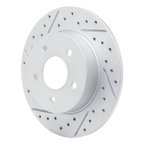 Dynamic Friction 830-67113L Disc Brake Rotor - Rear Left - view 2