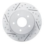 Dynamic Friction 830-67113L Disc Brake Rotor - Rear Left - view 1