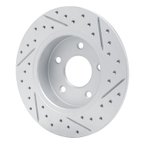 Dynamic Friction 830-67113L Disc Brake Rotor - Rear Left - view 4
