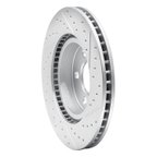 Dynamite Friction 830-67114L Disc Brake Rotor - Front Left - view 3
