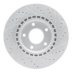 Dynamite Friction 830-68007L Disc Brake Rotor - Front Left - view 5