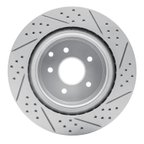 Dynamite Friction 830-68009L Disc Brake Rotor - Rear Left - view 5