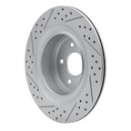 Dynamite Friction 830-68010R Disc Brake Rotor - Rear Right - view 4