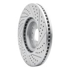 Dynamite Friction 830-68011L Disc Brake Rotor - Front Left - view 4