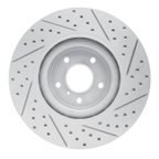 Dynamite Friction 830-68012L Disc Brake Rotor - Front Left - view 5
