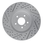 Dynamite Friction 830-68012L Disc Brake Rotor - Front Left - view 1