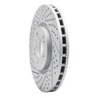 Dynamic Friction 830-72035L Disc Brake Rotor - Front Left - view 2