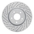 Dynamic Friction 830-72035L Disc Brake Rotor - Front Left - view 1