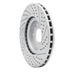 Dynamic Friction 830-72035L Disc Brake Rotor - Front Left - view 4