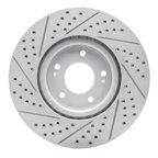 Dynamic Friction 830-72035R Disc Brake Rotor - Front Right - view 4