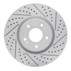 Dynamic Friction 830-72035R Disc Brake Rotor - Front Right - view 1