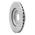 Dynamic Friction 830-72035R Disc Brake Rotor - Front Right - view 3
