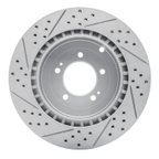 Dynamite Friction 830-72042R Disc Brake Rotor - Rear Right - view 5