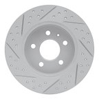Dynamite Friction 830-73037R Disc Brake Rotor - Rear Right - view 5